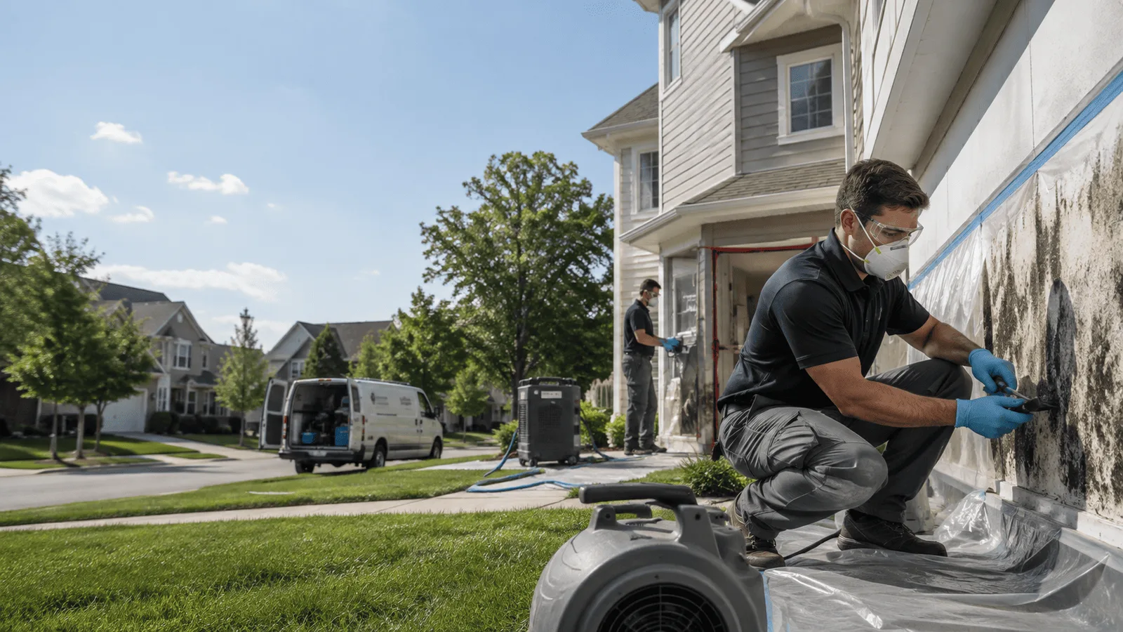 Mold Inspection company in Arcola, MO